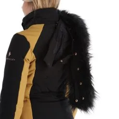 Sun Valley, Kors Veste De Ski Femmes Noir -ColourWear Soldes sun valley kors aa jas gevoerd dames zwart 22suva108v1 BI 10