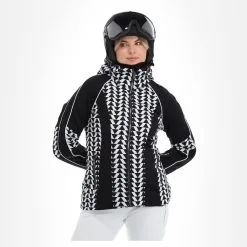 Sun Valley, Kratch Veste De Ski Femmes Noir