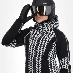 Sun Valley, Kratch Veste De Ski Femmes Noir -ColourWear Soldes sun valley kratch aa jas gevoerd dames zwart 22suva109v1 BI 05