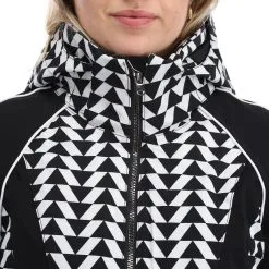 Sun Valley, Kratch Veste De Ski Femmes Noir -ColourWear Soldes sun valley kratch aa jas gevoerd dames zwart 22suva109v1 BI 07
