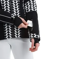 Sun Valley, Kratch Veste De Ski Femmes Noir -ColourWear Soldes sun valley kratch aa jas gevoerd dames zwart 22suva109v1 BI 08