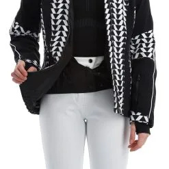 Sun Valley, Kratch Veste De Ski Femmes Noir -ColourWear Soldes sun valley kratch aa jas gevoerd dames zwart 22suva109v1 BI 09