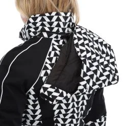 Sun Valley, Kratch Veste De Ski Femmes Noir -ColourWear Soldes sun valley kratch aa jas gevoerd dames zwart 22suva109v1 BI 10