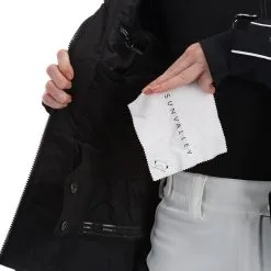 Sun Valley, Kratch Veste De Ski Femmes Noir -ColourWear Soldes sun valley kratch aa jas gevoerd dames zwart 22suva109v1 BI 11