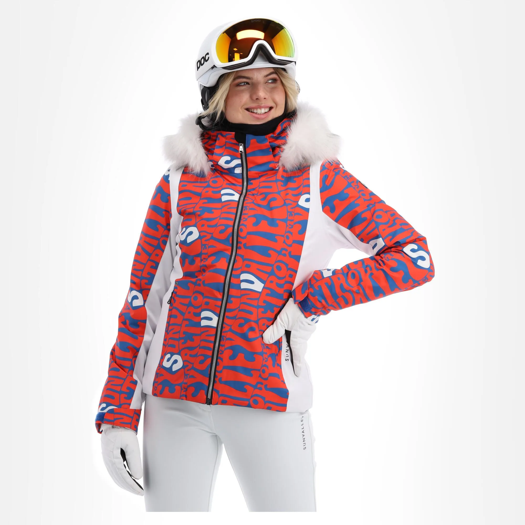 Sun Valley, Kurrow Veste De Ski Femmes Cyan Bleu 3 Sun Valley, Kurrow Veste De Ski Femmes Cyan Bleu
