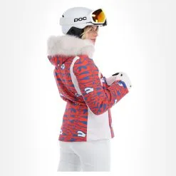 Sun Valley, Kurrow Veste De Ski Femmes Cyan Bleu 13 Sun Valley, Kurrow Veste De Ski Femmes Cyan Bleu -ColourWear Soldes sun valley kurrow aa jas gevoerd dames cyan blauw 22suva110v1 BI 03