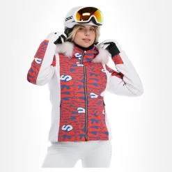 Sun Valley, Kurrow Veste De Ski Femmes Cyan Bleu 14 Sun Valley, Kurrow Veste De Ski Femmes Cyan Bleu -ColourWear Soldes sun valley kurrow aa jas gevoerd dames cyan blauw 22suva110v1 BI 04