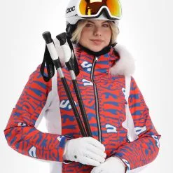 Sun Valley, Kurrow Veste De Ski Femmes Cyan Bleu 15 Sun Valley, Kurrow Veste De Ski Femmes Cyan Bleu -ColourWear Soldes sun valley kurrow aa jas gevoerd dames cyan blauw 22suva110v1 BI 05