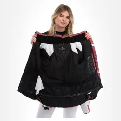 Sun Valley, Kurrow Veste De Ski Femmes Cyan Bleu 16 Sun Valley, Kurrow Veste De Ski Femmes Cyan Bleu -ColourWear Soldes sun valley kurrow aa jas gevoerd dames cyan blauw 22suva110v1 BI 06