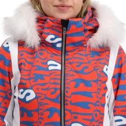 Sun Valley, Kurrow Veste De Ski Femmes Cyan Bleu 17 Sun Valley, Kurrow Veste De Ski Femmes Cyan Bleu -ColourWear Soldes sun valley kurrow aa jas gevoerd dames cyan blauw 22suva110v1 BI 07