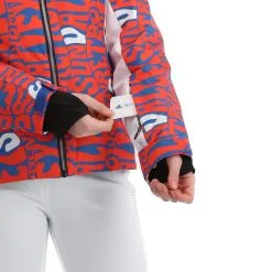 Sun Valley, Kurrow Veste De Ski Femmes Cyan Bleu 18 Sun Valley, Kurrow Veste De Ski Femmes Cyan Bleu -ColourWear Soldes sun valley kurrow aa jas gevoerd dames cyan blauw 22suva110v1 BI 08