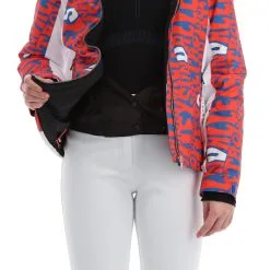 Sun Valley, Kurrow Veste De Ski Femmes Cyan Bleu 19 Sun Valley, Kurrow Veste De Ski Femmes Cyan Bleu -ColourWear Soldes sun valley kurrow aa jas gevoerd dames cyan blauw 22suva110v1 BI 09