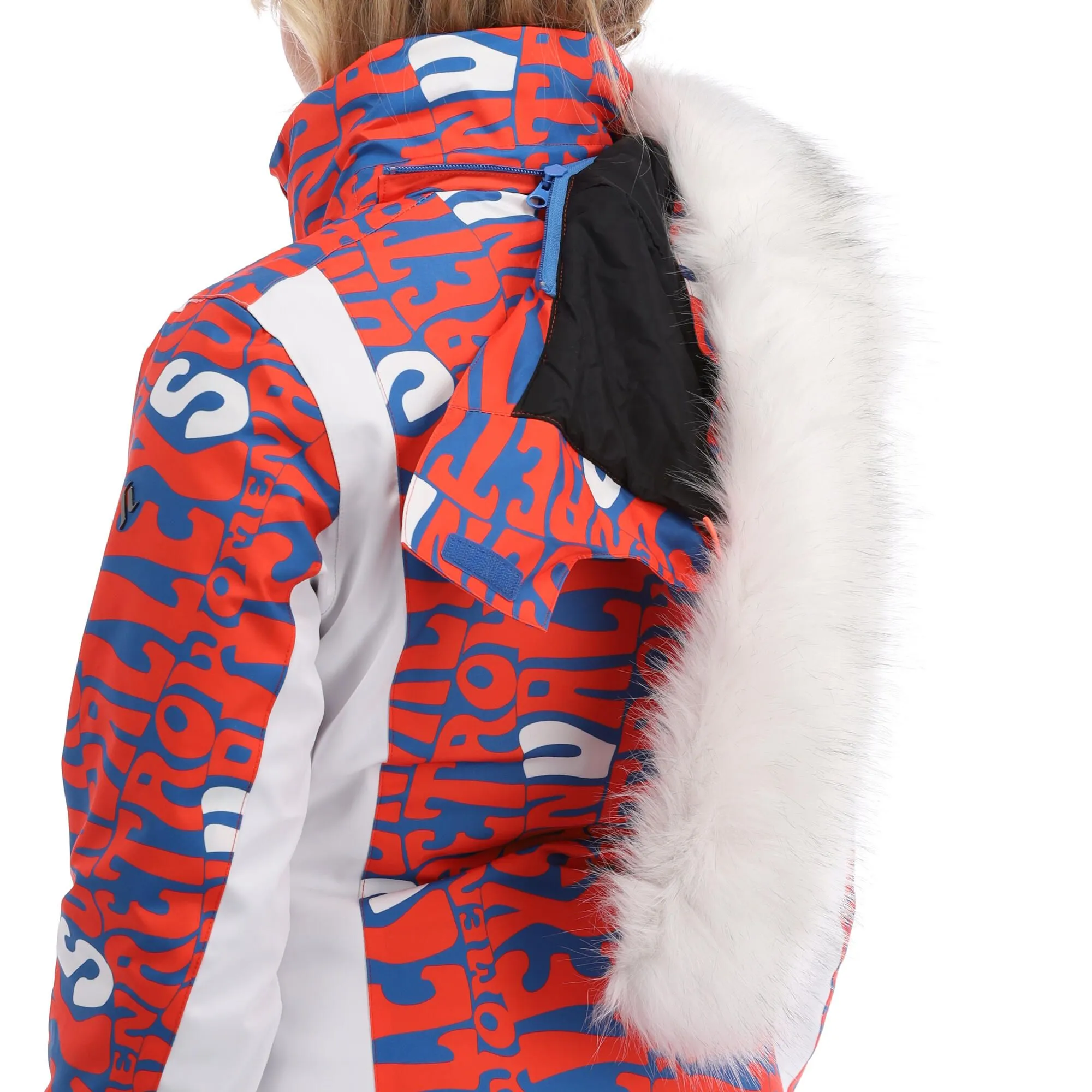 Sun Valley, Kurrow Veste De Ski Femmes Cyan Bleu 11 Sun Valley, Kurrow Veste De Ski Femmes Cyan Bleu – Image 9