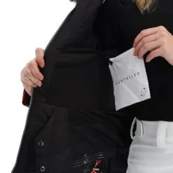 Sun Valley, Kurrow Veste De Ski Femmes Cyan Bleu 21 Sun Valley, Kurrow Veste De Ski Femmes Cyan Bleu -ColourWear Soldes sun valley kurrow aa jas gevoerd dames cyan blauw 22suva110v1 BI 11