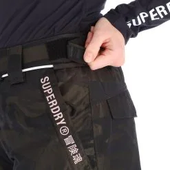 Superdry, Freestyle Cargo Pant Pantalon De Ski Femmes Camo Vert 18 Superdry, Freestyle Cargo Pant Pantalon De Ski Femmes Camo Vert -ColourWear Soldes superdry freestyle cargo pant ba skibroek gevoerd dames camo groen BA20sup019c BI 07