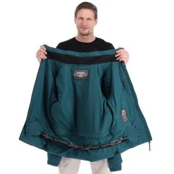 Superdry, Radar Pro Puffer Veste De Ski Hommes Deep Atlantic Teal Bleu -ColourWear Soldes superdry radar pro puffer ad midlayer dons jas heren deep 22super104v1 BI 06