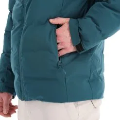 Superdry, Radar Pro Puffer Veste De Ski Hommes Deep Atlantic Teal Bleu -ColourWear Soldes superdry radar pro puffer ad midlayer dons jas heren deep 22super104v1 BI 10