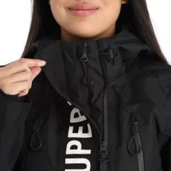 Superdry, Rescue Jacket Veste De Ski Femmes Noir -ColourWear Soldes superdry rescue jacket aa jas gevoerd dames zwart 22super111v2 BI 08