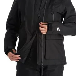 Superdry, Rescue Jacket Veste De Ski Femmes Noir -ColourWear Soldes superdry rescue jacket aa jas gevoerd dames zwart 22super111v2 BI 11