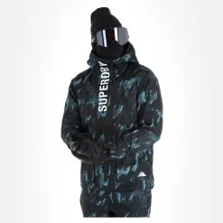 Superdry, Rescue Jacket Veste De Ski Hommes Brush Camo Dark Large Noir, Vert -ColourWear Soldes superdry rescue jacket aa jas gevoerd heren brush camo dark large 22super103v2 BI 04