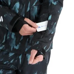 Superdry, Rescue Jacket Veste De Ski Hommes Brush Camo Dark Large Noir, Vert -ColourWear Soldes superdry rescue jacket aa jas gevoerd heren brush camo dark large 22super103v2 BI 07