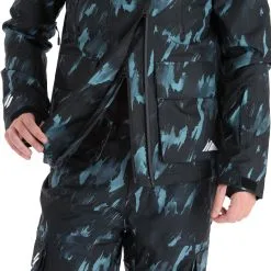 Superdry, Rescue Jacket Veste De Ski Hommes Brush Camo Dark Large Noir, Vert -ColourWear Soldes superdry rescue jacket aa jas gevoerd heren brush camo dark large 22super103v2 BI 10