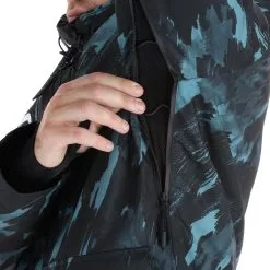 Superdry, Rescue Jacket Veste De Ski Hommes Brush Camo Dark Large Noir, Vert -ColourWear Soldes superdry rescue jacket aa jas gevoerd heren brush camo dark large 22super103v2 BI 11