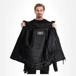 Superdry, Rescue Jacket Veste De Ski Hommes Noir -ColourWear Soldes superdry rescue jacket aa jas gevoerd heren zwart 22super103v3 BI 06