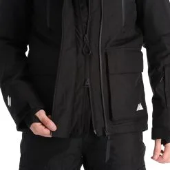 Superdry, Rescue Jacket Veste De Ski Hommes Noir -ColourWear Soldes superdry rescue jacket aa jas gevoerd heren zwart 22super103v3 BI 10