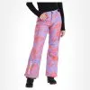 Superdry, Rescue Pant Pantalon De Ski Femmes Brush Camo Lilac Rose -ColourWear Soldes superdry rescue pant ba skibroek gevoerd dames brush camo lilac 22super106v1 BI 02