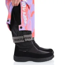 Superdry, Rescue Pant Pantalon De Ski Femmes Brush Camo Lilac Rose -ColourWear Soldes superdry rescue pant ba skibroek gevoerd dames brush camo lilac 22super106v1 BI 07