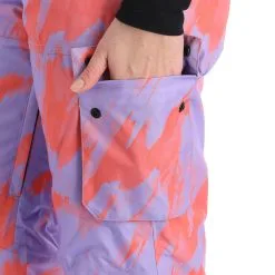 Superdry, Rescue Pant Pantalon De Ski Femmes Brush Camo Lilac Rose -ColourWear Soldes superdry rescue pant ba skibroek gevoerd dames brush camo lilac 22super106v1 BI 09