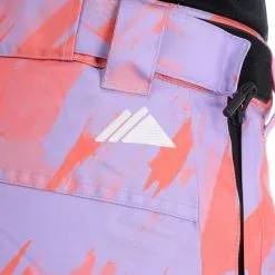 Superdry, Rescue Pant Pantalon De Ski Femmes Brush Camo Lilac Rose -ColourWear Soldes superdry rescue pant ba skibroek gevoerd dames brush camo lilac 22super106v1 BI 11