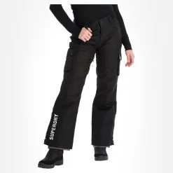 Superdry, Rescue Pant Pantalon De Ski Femmes Noir