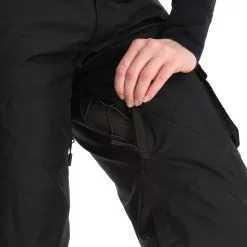 Superdry, Rescue Pant Pantalon De Ski Femmes Noir -ColourWear Soldes superdry rescue pant ba skibroek gevoerd dames zwart 22super106v2 BI 07