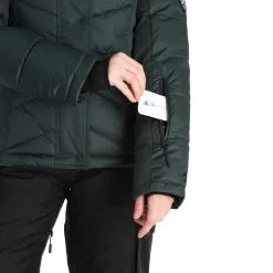 Superdry, Snow Luxe Puffer Veste De Ski Femmes Eagle Vert -ColourWear Soldes superdry snow luxe puffer ad midlayer dons jas dames eagle groen 22super110v1 BI 08