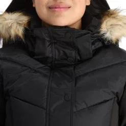 Superdry, Snow Luxe Puffer Veste De Ski Femmes Noir 17 Superdry, Snow Luxe Puffer Veste De Ski Femmes Noir -ColourWear Soldes superdry snow luxe puffer ad midlayer dons jas dames zwart 22super110v2 BI 07