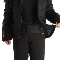 Superdry, Snow Luxe Puffer Veste De Ski Femmes Noir 19 Superdry, Snow Luxe Puffer Veste De Ski Femmes Noir -ColourWear Soldes superdry snow luxe puffer ad midlayer dons jas dames zwart 22super110v2 BI 09