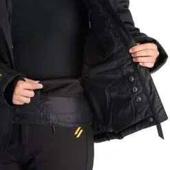 Superdry, Snow Luxe Puffer Veste De Ski Femmes Noir 20 Superdry, Snow Luxe Puffer Veste De Ski Femmes Noir -ColourWear Soldes superdry snow luxe puffer ad midlayer dons jas dames zwart 22super110v2 BI 10