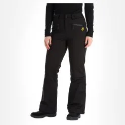 Superdry, Softshell Slalom Pant Pantalon De Ski Femmes Noir -ColourWear Soldes superdry softshell slalom pant ba skibroek gevoerd dames zwart 22super107v1 BI 02