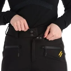 Superdry, Softshell Slalom Pant Pantalon De Ski Femmes Noir -ColourWear Soldes superdry softshell slalom pant ba skibroek gevoerd dames zwart 22super107v1 BI 05