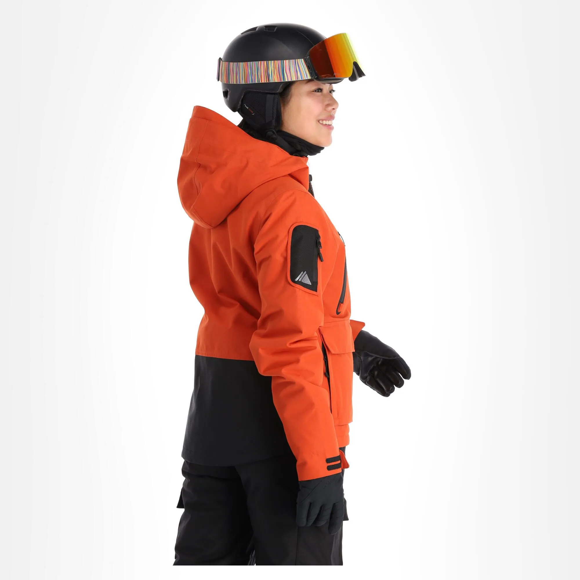 Superdry, Ultimate Rescue Jacket Veste De Ski Femmes Burnt Ochre Orange 4 Superdry, Ultimate Rescue Jacket Veste De Ski Femmes Burnt Ochre Orange – Image 2