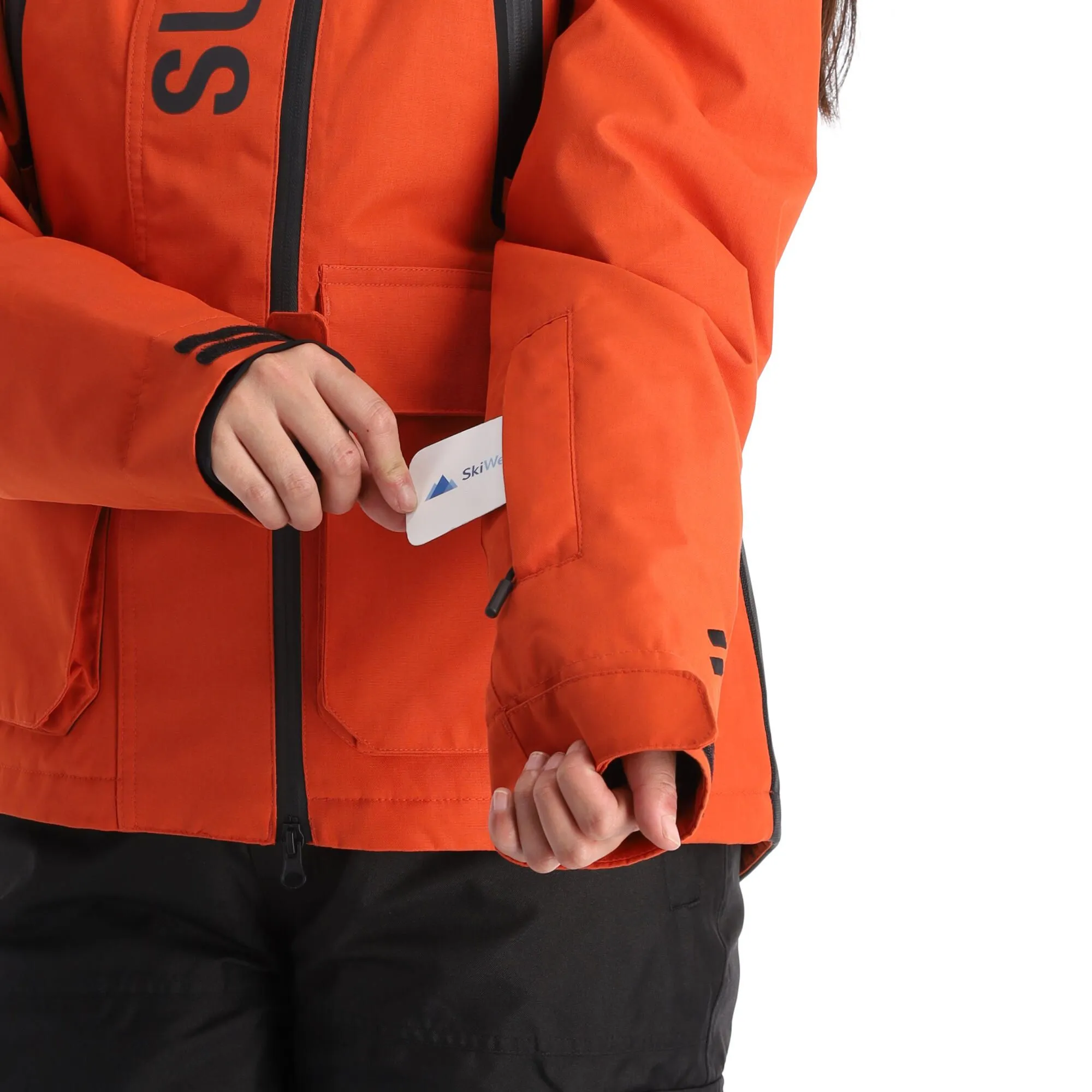 Superdry, Ultimate Rescue Jacket Veste De Ski Femmes Burnt Ochre Orange 10 Superdry, Ultimate Rescue Jacket Veste De Ski Femmes Burnt Ochre Orange – Image 8