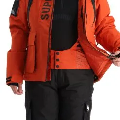 Superdry, Ultimate Rescue Jacket Veste De Ski Femmes Burnt Ochre Orange 20 Superdry, Ultimate Rescue Jacket Veste De Ski Femmes Burnt Ochre Orange -ColourWear Soldes superdry ultimate rescue jacket aa jas gevoerd dames burnt ochre 22super109v2 BI 10