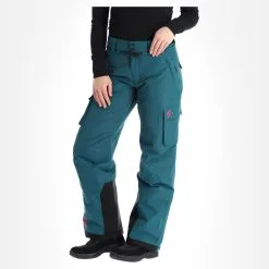 Superdry, Ultimate Rescue Pant Pantalon De Ski Femmes Deep Atlantic Teal Bleu