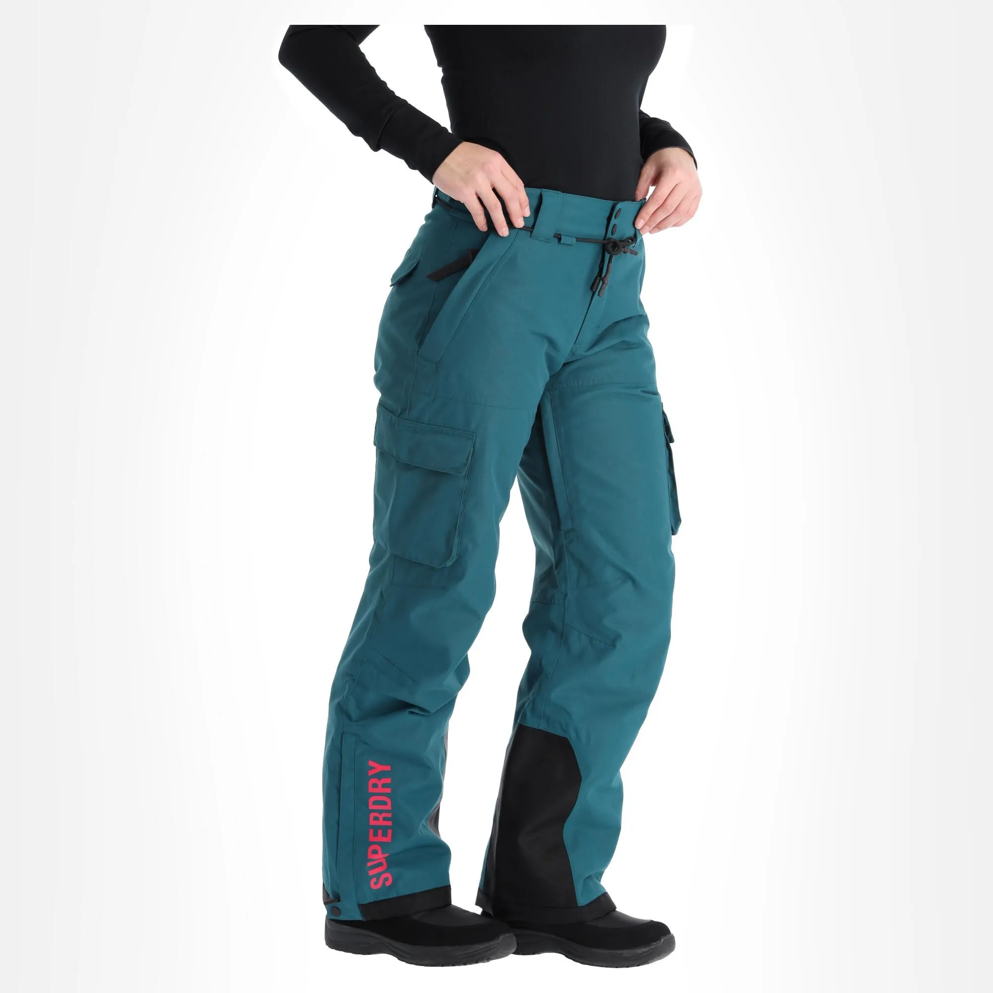 Superdry, Ultimate Rescue Pant Pantalon De Ski Femmes Deep Atlantic Teal Bleu 5 Superdry, Ultimate Rescue Pant Pantalon De Ski Femmes Deep Atlantic Teal Bleu – Image 3