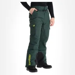 Superdry, Ultimate Rescue Pant Pantalon De Ski Hommes Mountain View Vert -ColourWear Soldes superdry ultimate rescue pant ba skibroek gevoerd heren mountain 22super101v4 BI 04