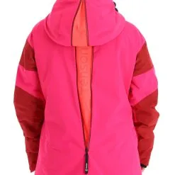 Tenson, Aerismo Jackorak Veste De Ski Femmes Cerise Rouge -ColourWear Soldes tenson aerismo jackorak aa jas gevoerd dames cerise rood 22tenso103v1 BI 09