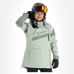 Tenson, Aerismo Jackorak Veste De Ski Femmes Grey Vert