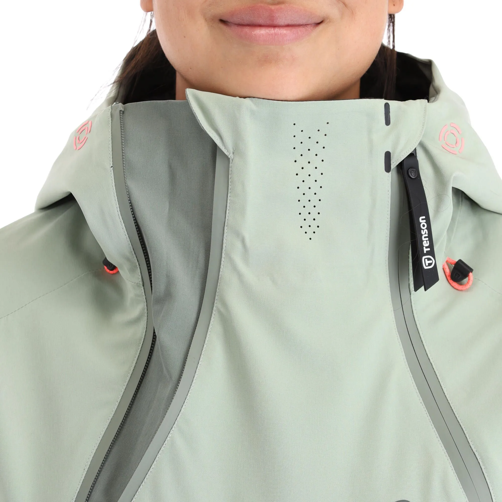 Tenson, Aerismo Jackorak Veste De Ski Femmes Grey Vert 9 Tenson, Aerismo Jackorak Veste De Ski Femmes Grey Vert – Image 7